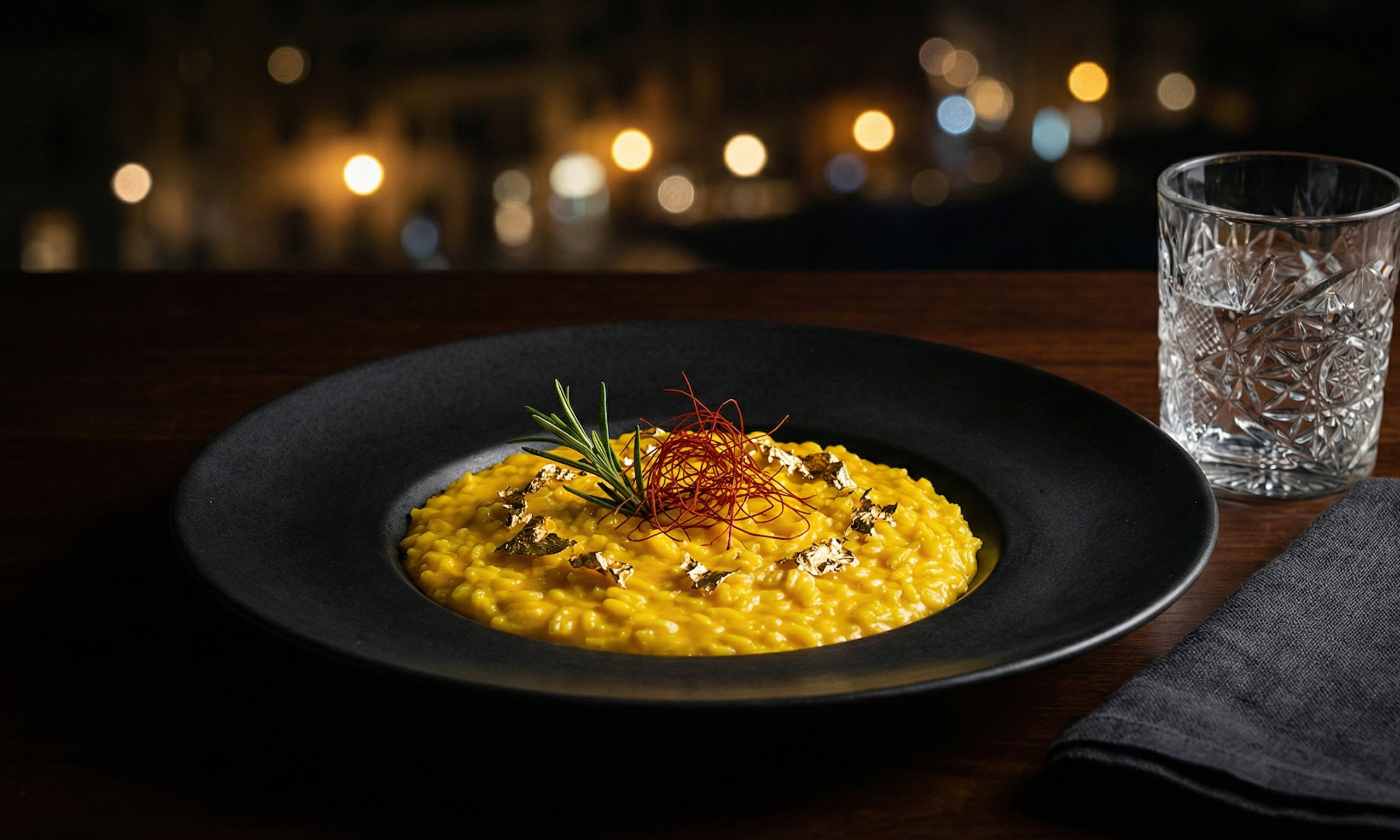 Impiattamento elegante